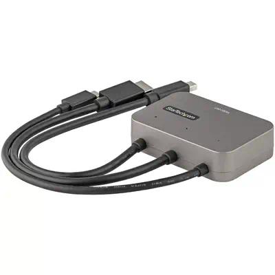 StarTech Adaptateur MultiPorts 3-en-1 vers HDMI - Câble HDMI - visuel 2