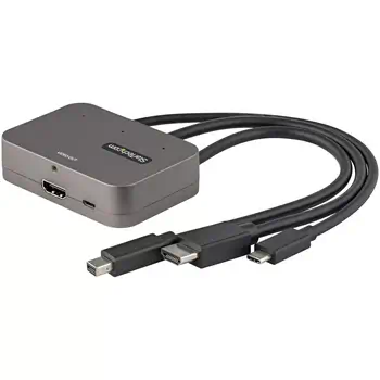 Meilleur prix StarTech Adaptateur MultiPorts 3-en-1 vers HDMI