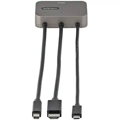 StarTech Adaptateur MultiPorts 3-en-1 vers HDMI - Câble HDMI - visuel 4