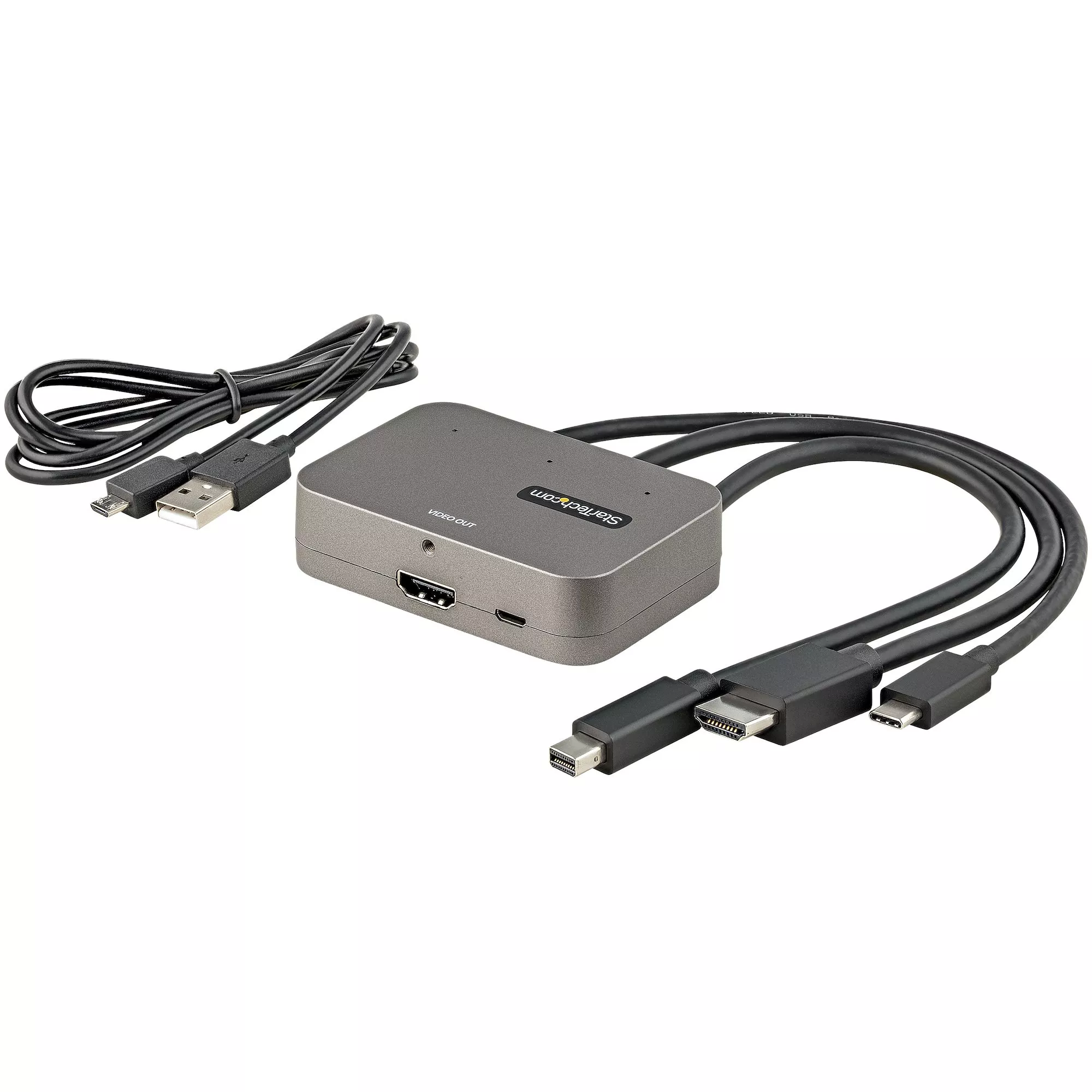 Achat StarTech.com Adaptateur MultiPorts 3-en-1 vers HDMI sur hello RSE - visuel 5