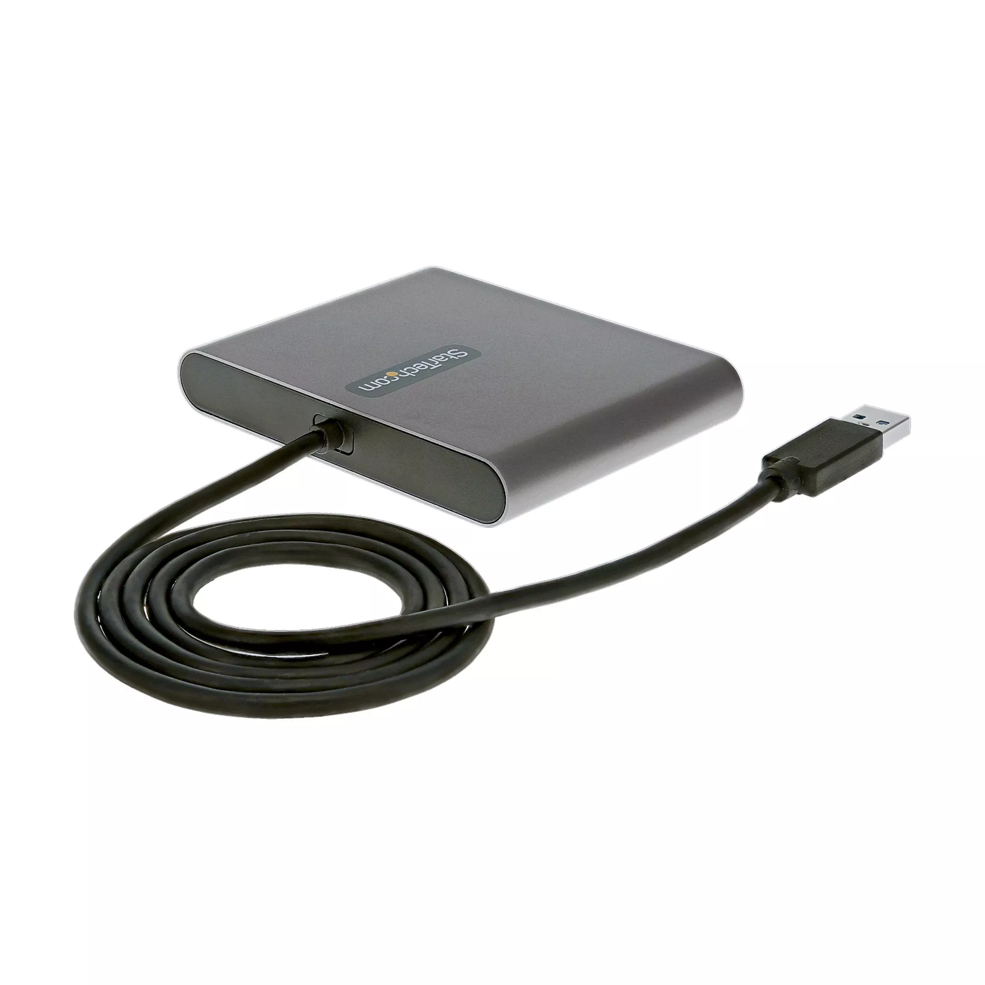 Vente StarTech.com Adaptateur USB 3.0 vers 4x HDMI - StarTech.com au meilleur prix - visuel 2