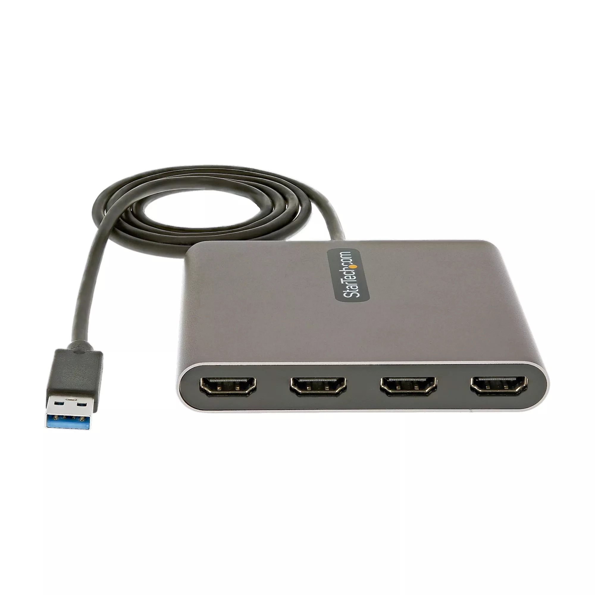 Achat StarTech.com Adaptateur USB 3.0 vers 4x HDMI - sur hello RSE - visuel 3