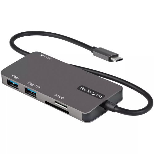 Achat StarTech.com Adaptateur Multiport USB-C - USB Type C vers - 0065030891783