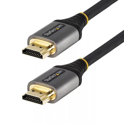 Revendeur officiel Câble HDMI StarTech.com Câble HDMI 2.0 Premium Certifié 1m - Câble