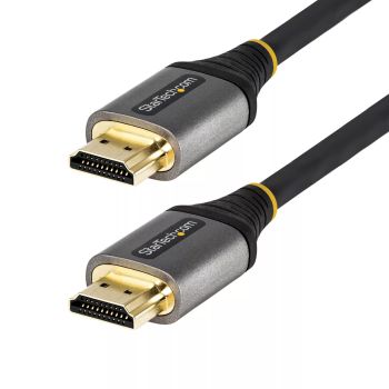 Achat Câble HDMI StarTech.com Câble HDMI 2.0 Premium Certifié 2m - Câble Écran HDMI High Speed Ultra HD 4K 60Hz avec Ethernet - HDR10, ARC - Cordon Moniteur Vidéo UHD - Câble HDMI pour PC/TV - M/M