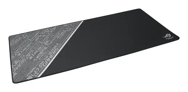 ASUS ROG Sheath BLK LTD Tapis de souris de jeu Noir, Gris, Blanc - Asus - visuel 6