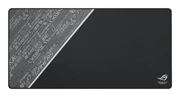 ASUS ROG Sheath BLK LTD Tapis de souris de jeu Noir, Gris, Blanc - Asus - visuel 4