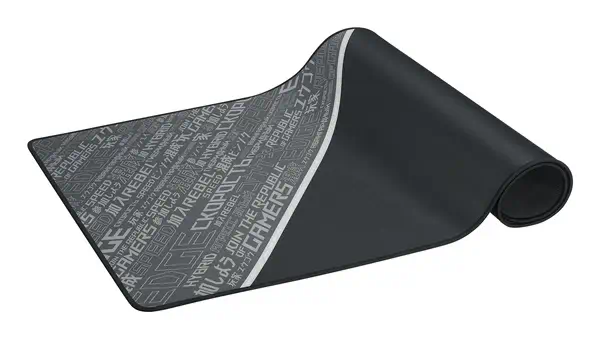 ASUS ROG Sheath BLK LTD Tapis de souris de jeu Noir, Gris, Blanc - Asus - visuel 7