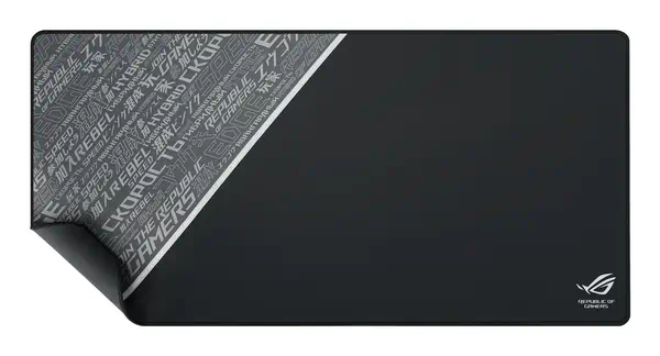 ASUS ROG Sheath BLK LTD Tapis de souris de jeu Noir, Gris, Blanc - Asus - visuel 8