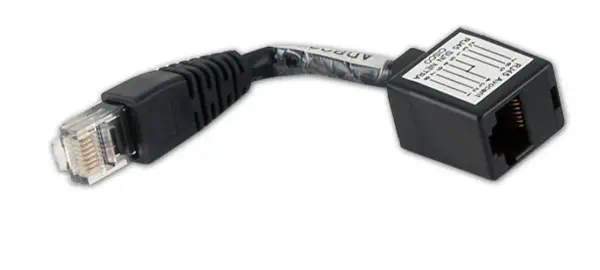 1 x RJ-45 Mâle Réseau - 1 x RJ-45 Femelle Réseau - Vertiv - Accessoire Réseau - visuel 3