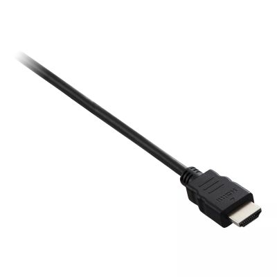 Revendeur officiel Câble HDMI V7 Câble vidéo HDMI mâle vers HDMI mâle, noir 1m 3.3ft