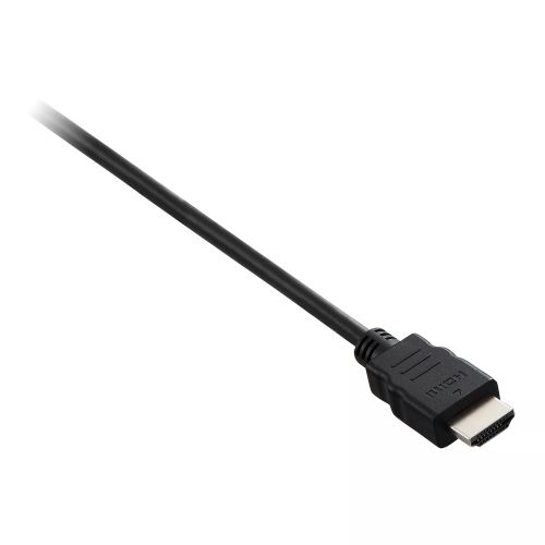 Revendeur officiel V7 Câble vidéo HDMI mâle vers HDMI mâle, noir 1m 3.3ft