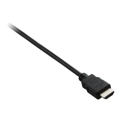 V7 Câble vidéo HDMI mâle vers HDMI mâle, noir 1m 3.3ft - Câble HDMI - visuel 1