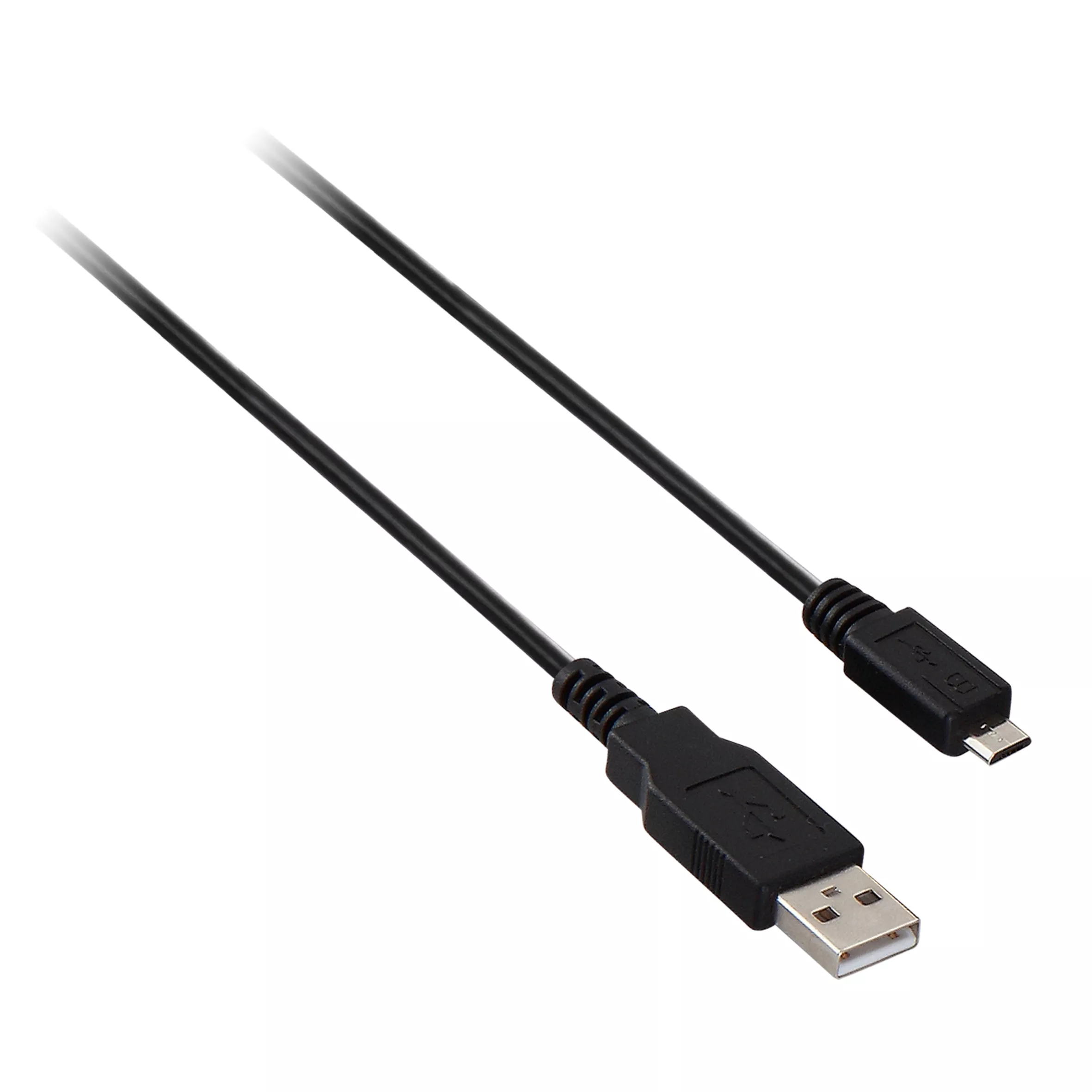 Achat V7 Câble USB 2.0 A mâle vers Micro USB mâle, noir 1m 3.3ft au meilleur prix