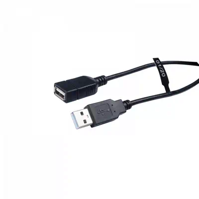 V7 Câble USB 2.0 A femelle vers USB 2.0 A mâle, noir 1m 3.3ft