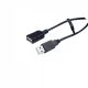 Vente V7 Câble d'extension USB 2.0 A femelle vers V7 au meilleur prix - visuel 4