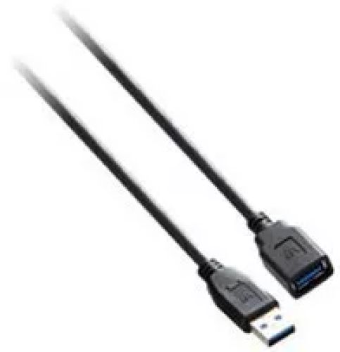 Vente V7 Câble d'extension USB 3.0 A femelle vers USB 3.0 A mâle au meilleur prix