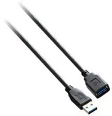 V7 Câble d'extension USB 3.0 A femelle vers USB 3.0 A mâle - Câble USB - visuel 1