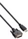 Vente V7 Câble HDMI DVI (m/m) HDMI/DVI-D Dual Link V7 au meilleur prix - visuel 2