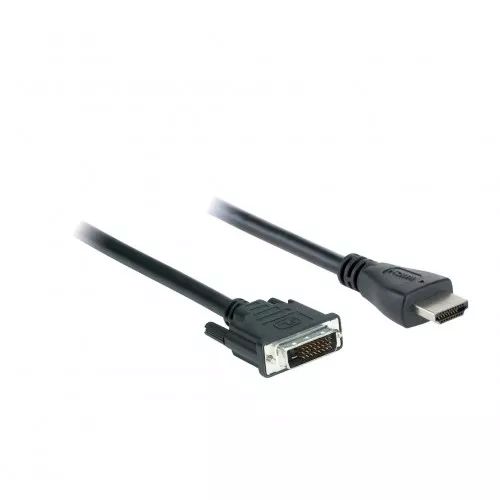 Vente Câble HDMI V7 Câble HDMI DVI (m/m) HDMI/DVI-D Dual Link noir 2 m sur hello RSE