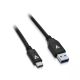 Achat V7 USB2.0 A à USB-C, 1m - noir sur hello RSE - visuel 1