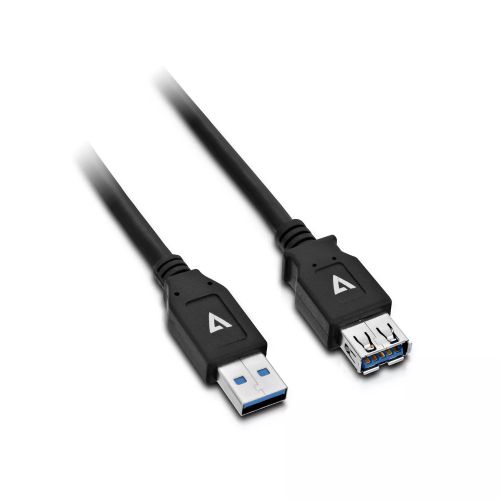 Achat Câble USB V7 Câble d'extension USB 3.0 A femelle vers USB 3.0 A mâle, noir 2m 6.6ft