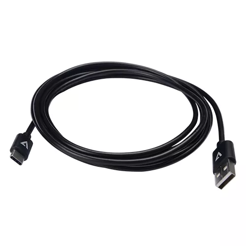 Vente V7 Câble USB 2.0 A mâle vers USB-C V7 au meilleur prix - visuel 6
