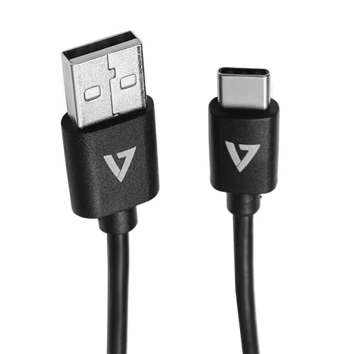 Vente V7 Câble USB 2.0 A mâle vers USB-C V7 au meilleur prix - visuel 2