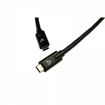 Achat V7 Câble USB-C mâle vers USB-C mâle, noir sur hello RSE - visuel 3
