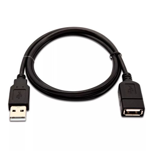 Achat V7 Câble d’extension USB M/F, 1 mètre (3,3 pieds) – Noir - 0662919104288