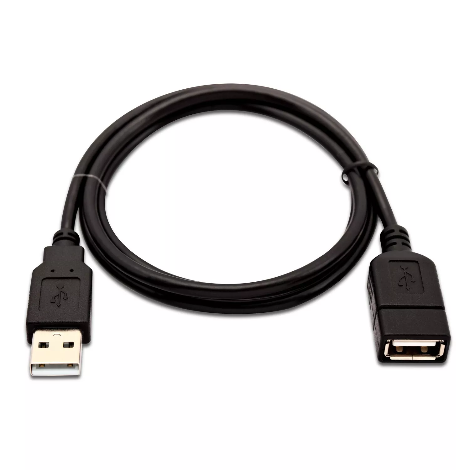 Achat V7 Câble d’extension USB M/F, 1 mètre (3,3 pieds) – Noir au meilleur prix