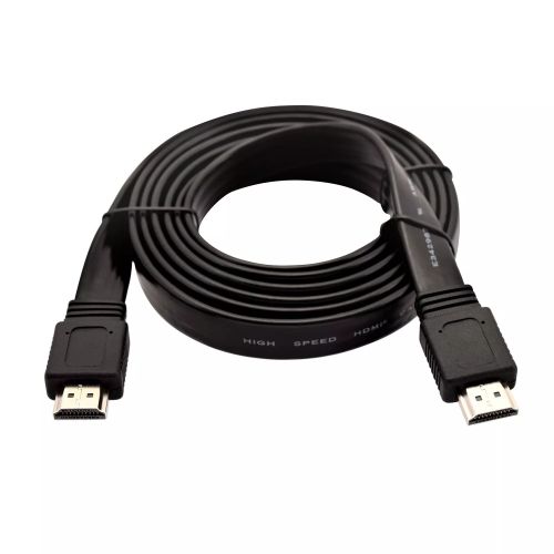 Revendeur officiel Câble HDMI V7 Câble vidéo HDMI mâle vers HDMI mâle, noir 2m 6.6ft