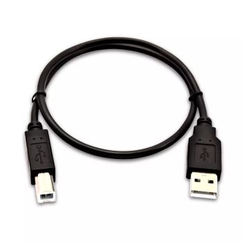 Achat V7 USB A (mâle) vers USB B (mâle), 0,5 mètre (1,6 pied) – Noir au meilleur prix