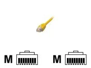 MCL Cordon de brassage RJ45 CAT 6 F/UTP - 3m Jaune (P meilleur prix