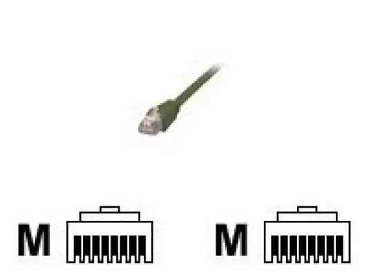 MCL Cordon de brassage RJ45 CAT 6 U/UTP - 2m Vert - Câble RJ et Fibre optique - visuel 1
