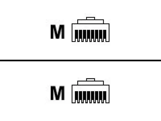 MCL Cordon de brassage RJ45 CAT 6 F/UTP CAT 6 F/UTP - Câble RJ et Fibre optique - visuel 1