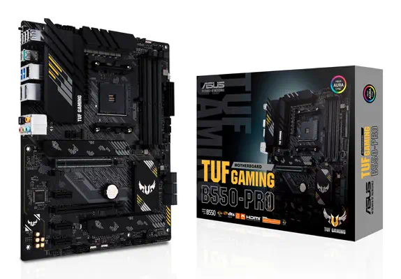 ASUS TUF GAMING B550-PRO AMD B550 Emplacement AM4 ATX - Asus - Carte mère - visuel 7