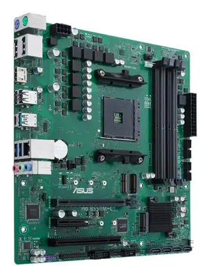 ASUS PRO B550M-C/CSM AMD B550 Emplacement AM4 micro Asus - visuel 1 - hello RSE - Des bases solides