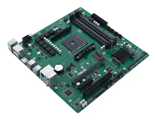 ASUS PRO B550M-C/CSM AMD B550 Emplacement AM4 micro Asus - visuel 1 - hello RSE - Ce petit rien qui fait toute la différence