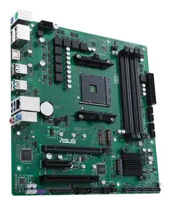 ASUS PRO B550M-C/CSM AMD B550 Emplacement AM4 micro Asus - visuel 1 - hello RSE - USB 3.2 Gen 2 Type-A