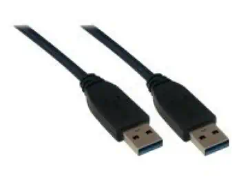 Avis MCL Cordon USB 3.0 type A male / male - 2m Noir(P