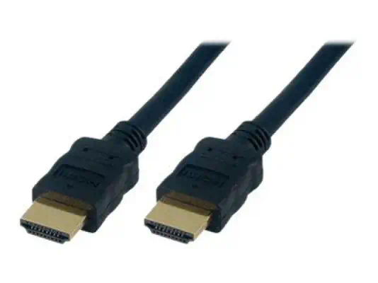 MCL Cable HDMI haute vitesse 3D avec Ethernet male / male - Câble HDMI - visuel 1