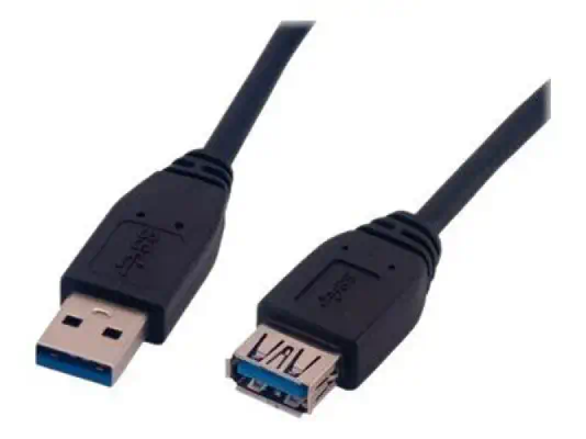 MCL Rallonge USB 3.0 type A mâle / femelle - 1m (P - Câble USB - visuel 1