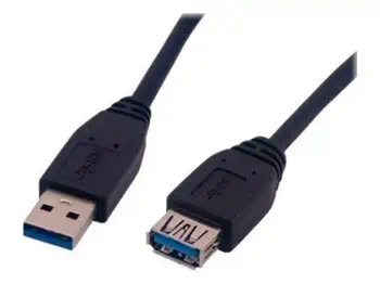 MCL Rallonge USB 3.0 type A mâle / femelle - 1m (P livraison gratuite