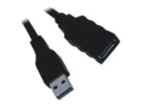 MCL Rallonge USB 3.0 type A male / femelle - 1,80m (P - Câble USB - visuel 1