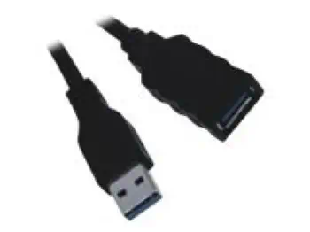 Meilleur prix MCL Rallonge USB 3.0 type A male / / femelle - 3m (P