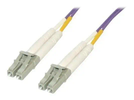 MCL LC/LC Multimode duplex 50/125 OM3 optical fiber - 10m - Câble RJ et Fibre optique - visuel 1