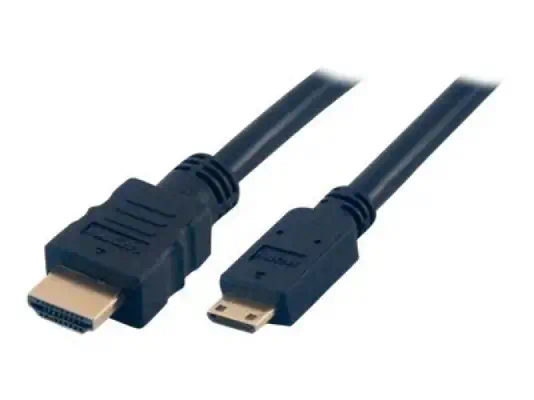 MCL Câble HDMI haute vitesse 3D + Ethernet type A / C (mini - visuel 1