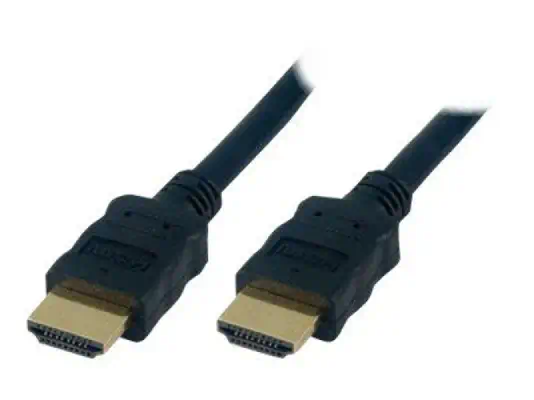 MCL Cable HDMI haute vitesse 3D avec avec Ethernet male / - Câble HDMI - visuel 1