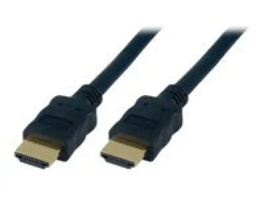 MCL Cable HDMI haute vitesse 3D avec Et High Speed HDMI - Câble HDMI - visuel 1